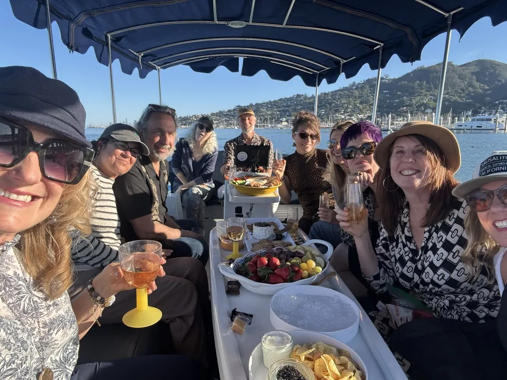 all aboard the electric duffy rental boat